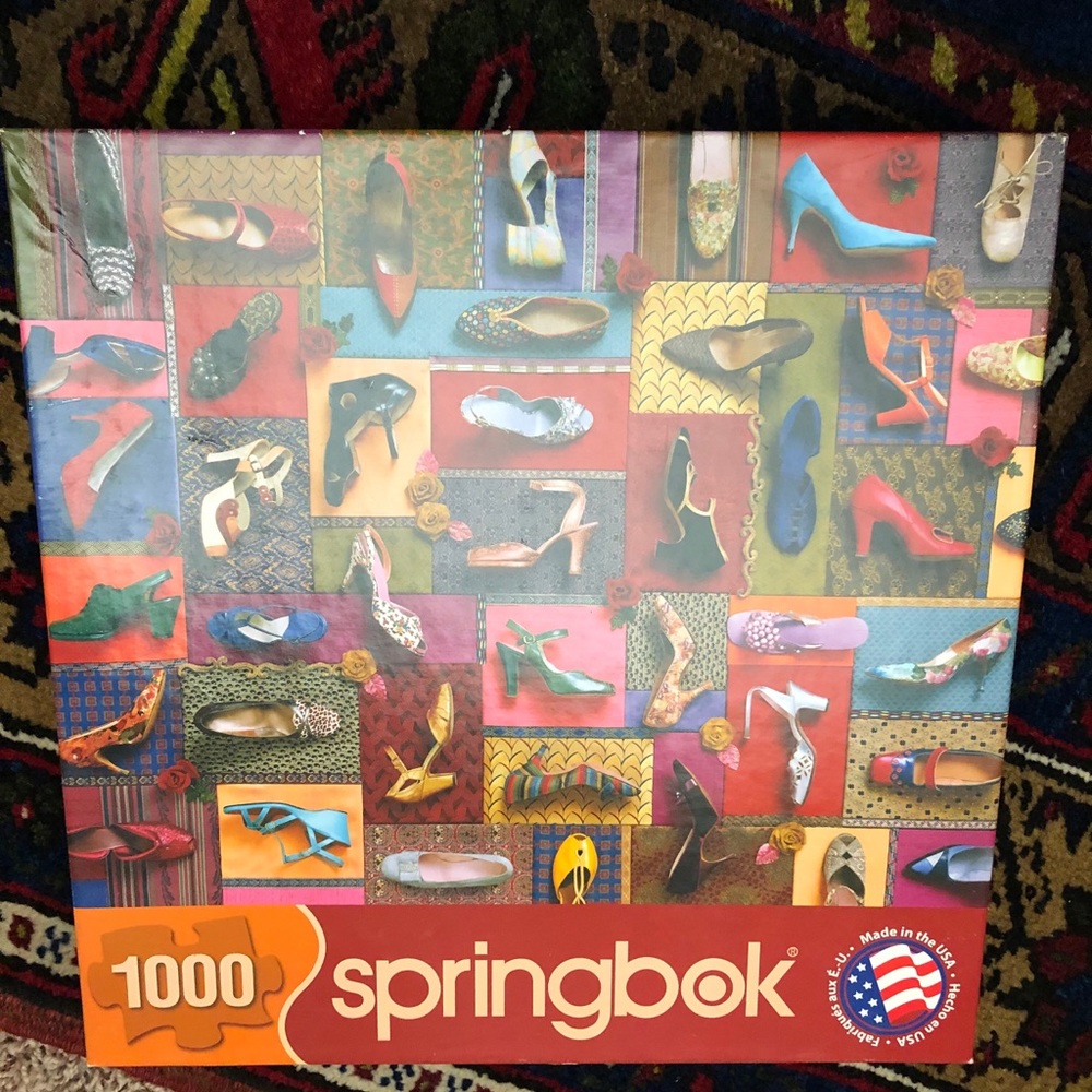 Shoe puzzle
